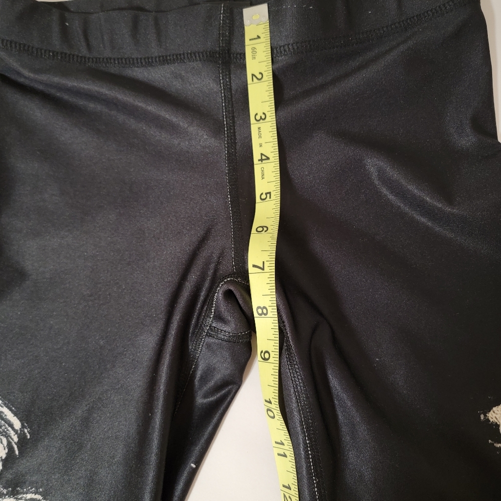 Peloton Terez Moody Metallic Biking Leggings Size XS - Picture 7 of 11